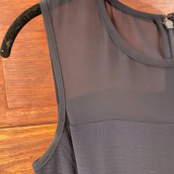 REISS Navy A-line Dress Size 4 - Picture 3 of 4